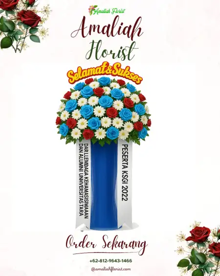 Standing Flowers Jali Bonang